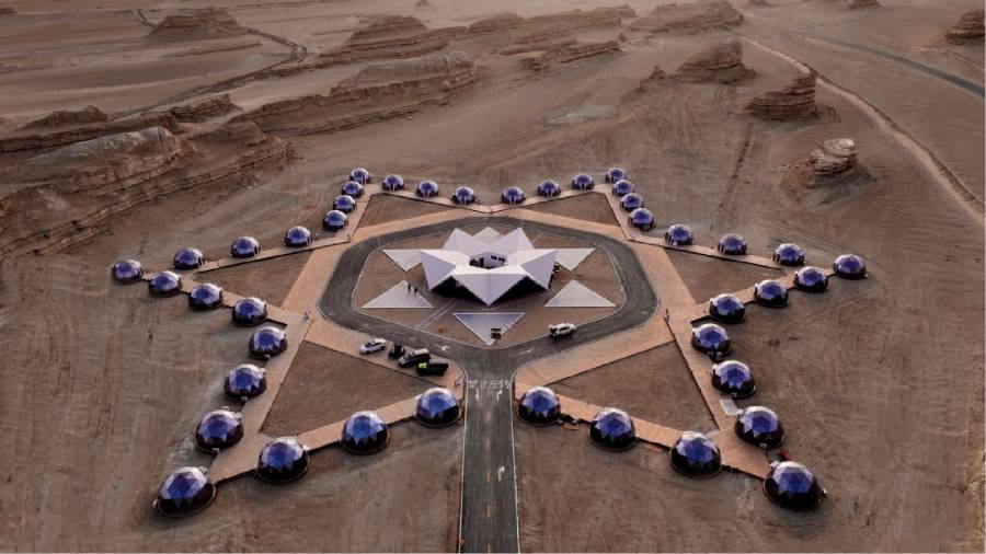 火星移民预演场——模拟外星环境的极端生存训练邯山区户外野奢帐篷实验项目